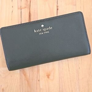 Kate Spade Black Wallet